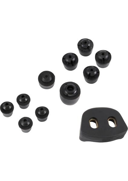 11PCS Araba Kapı Demirleri Tampon Pad Mitsubishi Pajero Montero V31 V32 V33 V43 V45 V77 (Yurt Dışından) fiyatları