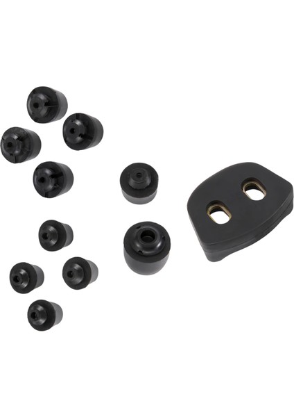 11PCS Araba Kapı Demirleri Tampon Pad Mitsubishi Pajero Montero V31 V32 V33 V43 V45 V77 (Yurt Dışından) modelleri