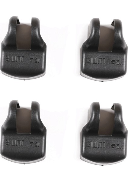 4x Subaru Brz Toyota 86 2012-2020 Araba Kapısı Sınırlayıcı Tıpa Kep Kapağı Pas Geçirmez Koruyucu Dekorasyon Aksesuarları (Yurt Dışından)