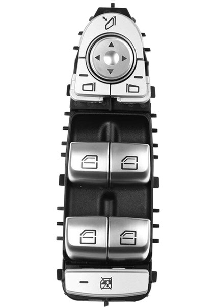 A2059056810 Araba Ön Sol Güç Ana Pencere Kontrol Anahtarı Mercedes-Benz W205 C-Serisi C300 C400 C63 2015-2020 (Yurt Dışından) fırsatları