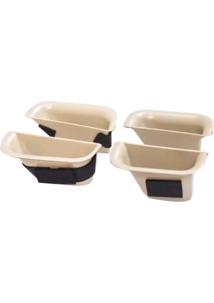 1set Araba Iç Kapı Tutucu Toyota Prado Lexus GX470 2004-2009 Toldive Organizatör Konteyner Tepsi B (Yurt Dışından) fırsatları