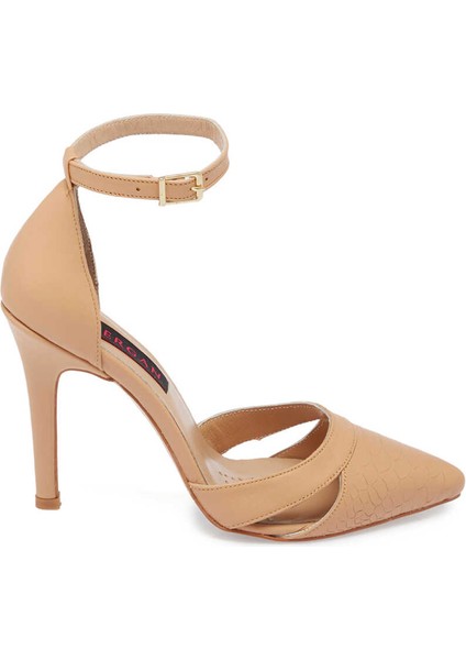 Bej Hakiki Deri Kadın Stiletto - K24I1AY67289-S2S modelleri