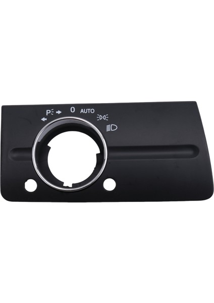 Gösterge Tablosu Far Lambası Anahtarı Kapak Trim Değiştirme Mercedes Benz W211 E Sınıfı 320 350 550 2003-2008 Tip A (Yurt Dışından)