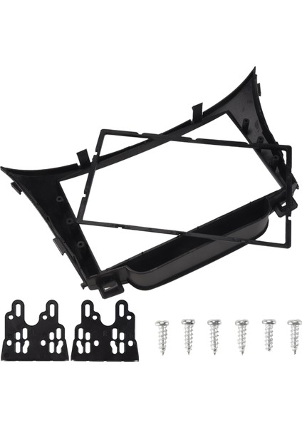 1 Set Araba 2 Din Araba Radyo Stereo Fasya Çizgi Çerçeve Panel Adaptörü Hyundai I30 2011 (Yurt Dışından) fiyatları
