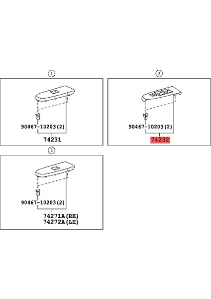 1set/4pcs Araç Kapısı Koltuk Anahtarı Trim Panel Lexus 2010-2017 Pencere Kaldırma Anahtarı Düğmesi Kapak 74232-0P040/74231-0P040 (Yurt Dışından)