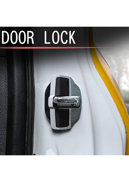 3 Set Kapı Stabilizatör Kapı Kilit Koruyucu Mandallar Honda Accord Için Tıpa Kapakları Civic Crv Hrv (Yurt Dışından) modelleri