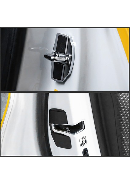 3 Set Kapı Stabilizatör Kapı Kilit Koruyucu Mandallar Honda Accord Için Tıpa Kapakları Civic Crv Hrv (Yurt Dışından) fırsatları