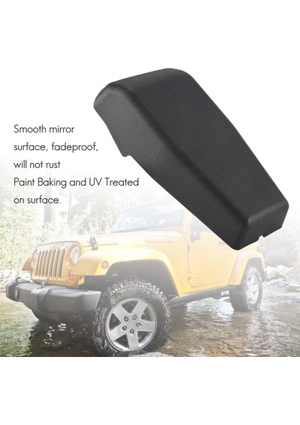Jeep Wrangler Için Arka Cam Menteşe Liftgate Cam Menteşe Kapak Döşeme Jk 2007-2017 (Yurt Dışından) indirimleri