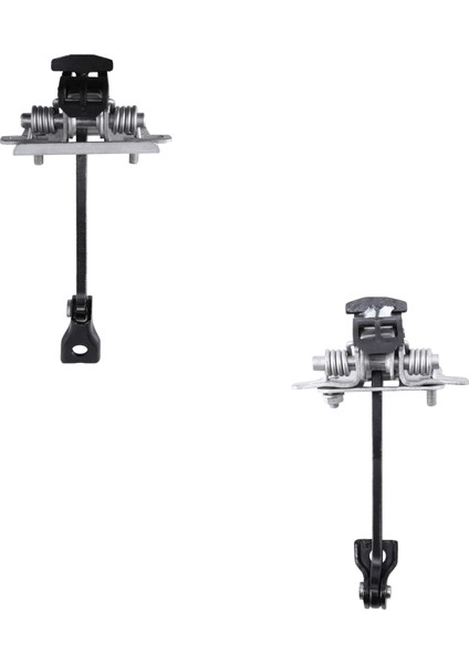2 Pcs Kapı Menteşe Durdurma Kontrolü Strap Limitery Peugeot 308 308SW 308CC Mk1 T7 408, 9181.N3 Arka ve 9181.N2 Ön (Yurt Dışından) fiyatları