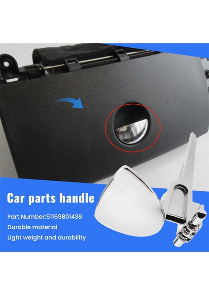 Araba Tordu Kokulu Kilit Mandalı Açıcı Koyu Koyu Trim Kapak Mini R60 R61 Için Counterman &amp; Paceman 2011-2016 51169801438 (Yurt Dışından) indirimleri