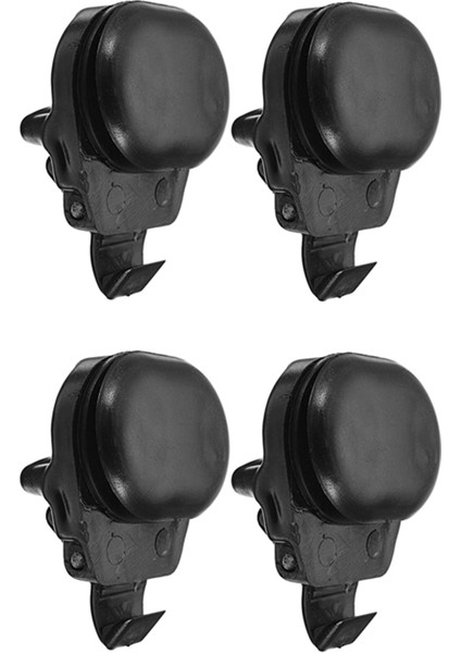 4x Araba Kapısı Cam Kilit Barkı Mitsubishi Pajero Montero V31 V32 V33 V43 V45 MB416320 MB416322 (Yurt Dışından)