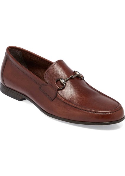 Taba Hakiki Deri Erkek Loafer - E24I1AY56655-A29