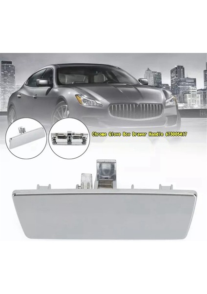 Maserati Quattroporte Için 1 Adet Torpido Kutusu Çekmece Tutamağı 2013-2021 Ghibli 2014-2021 673005414 673005413 673005417 (Yurt Dışından) indirimleri