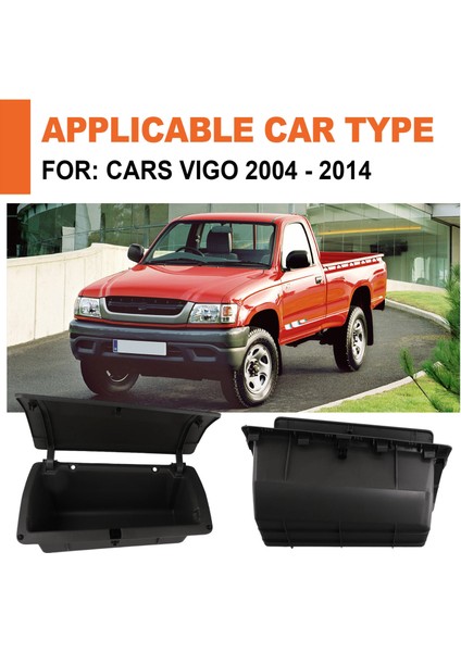 Toyota Vigo 2002-2014 55042-0K020 Için Koyu Gri Lhd Gösterge Paneli Iç Depolama Kutusu (Yurt Dışından) indirimleri