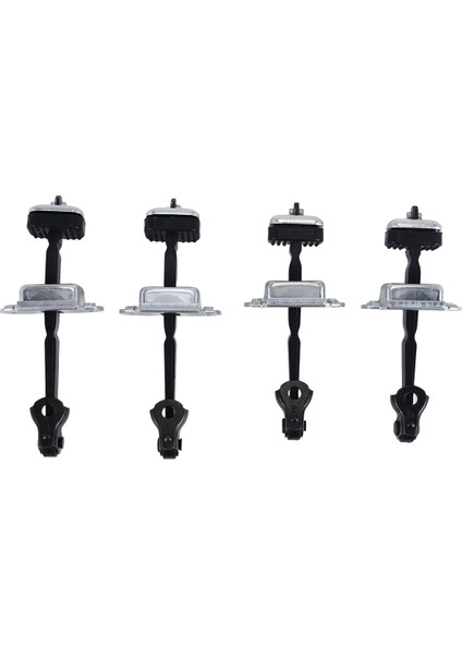 4pcs Araba Kapı Kontrolü Kayış Tıpa Kapı Denetleyicisi Ön Arka Sol Solda Honda Için Cr-V Crv 2007-2011 72380-SWA-A01 (Yurt Dışından)