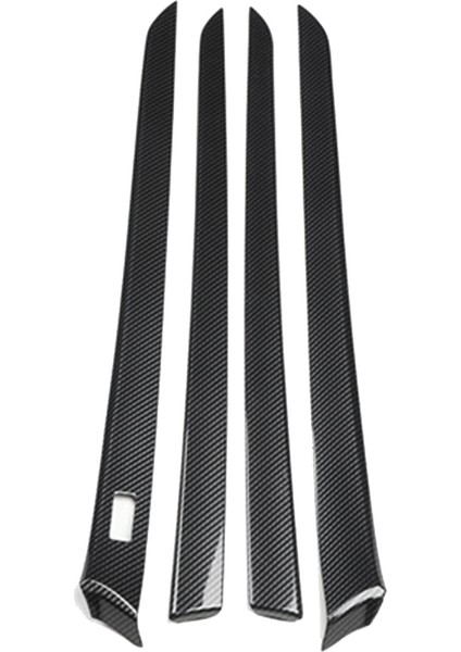 Araba Iç Kapı Paneli Dekorasyon Şeridi Kalıp Kalıp Çıkartma Infiniti G37 G25 Q40 EX35 2010-2013 Abs Karbon Fiber (Yurt Dışından) modelleri