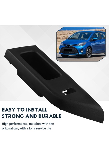 Toyota Yaris Için Araba Ön Kapı Anahtarı Paneli 2012-2014 Lhd Pencere Asansör Anahtarı Trim 74232-52580-C0 7423252580C0 Sol (Yurt Dışından) fırsatları