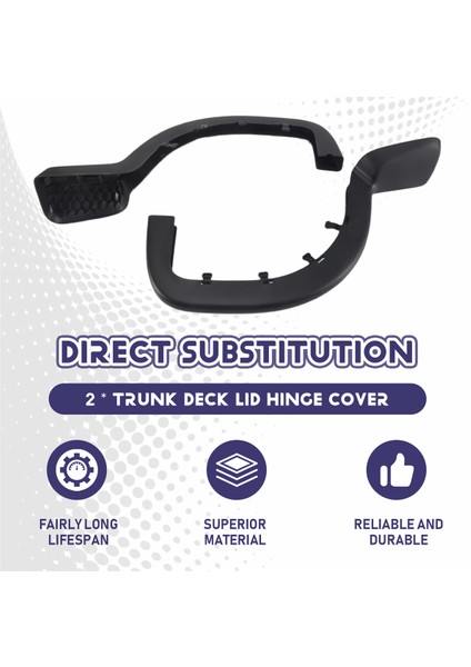 Jetta Syncro Için Bagaj Güverte Kapağı Menteşe 2011-2014 Jetta 2012-2019 5C6877363 5C687364 5c6 877 363 /364 (Yurt Dışından) fırsatları