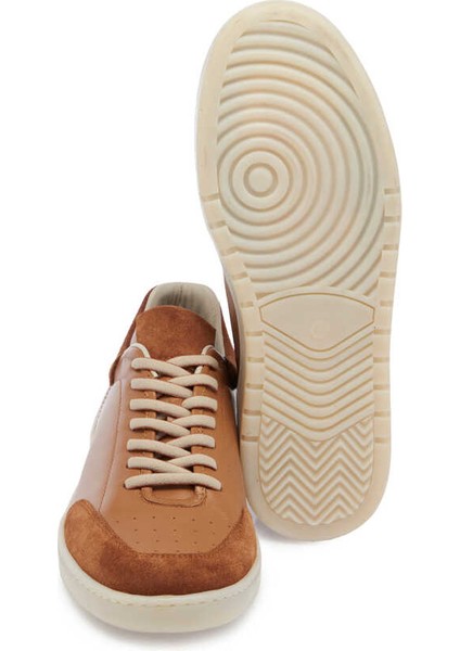 Taba Hakiki Deri Erkek Sneaker - E24I1AY56687-A29 fırsatları