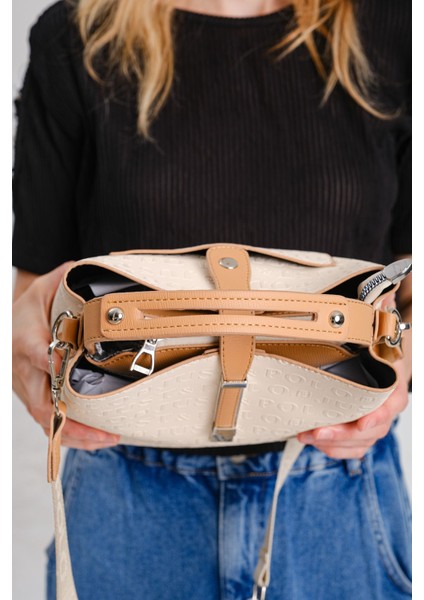 Orijinal Just Polo Günlük Kullanıma Uygun Kadın Omuz Çantası