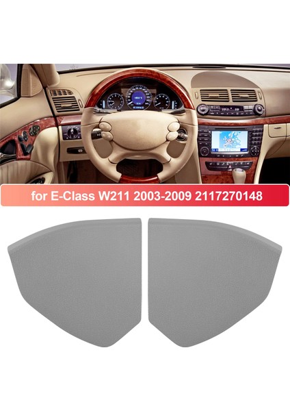 1 Çift Araba Yan Kapısı Ön Kapak Otomatik Iç Kaplama Mercedes-Benz E-Sınıfı W211 2003-2009 2117270148 (Yurt Dışından) fırsatları