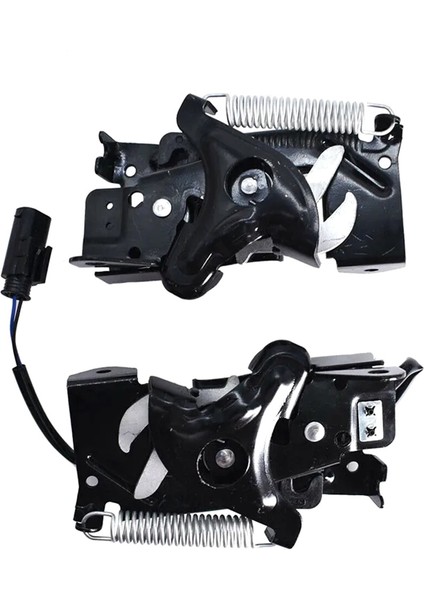 51237242549 51237242548 1 Pair Araba Ön Sol+Sağ Alt Başlık Yakalama Kilit Kilidi Bmw F30 F31 F34 F80 F87 51234895946 (Yurt Dışından) fiyatları