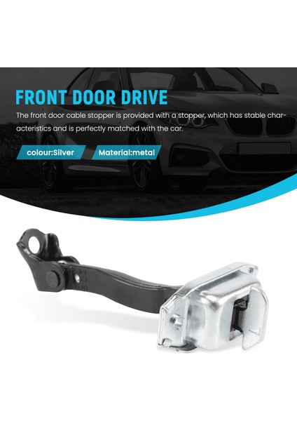 Kapı Konaklama Toyota Matrix Corolla Için Strap Stopper Ön Cephesi 68620-02061 (Yurt Dışından) fırsatları