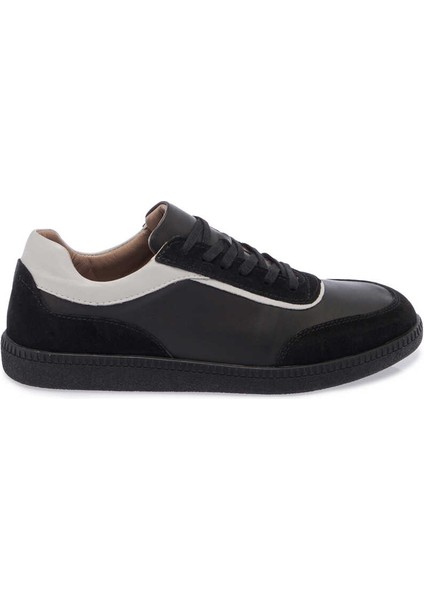 Siyah Hakiki Deri Kadın Sneaker - K24I1AY67301-A23 modelleri