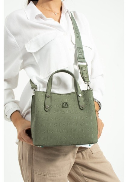 Orijinal Just Polo Günlük Kullanıma Uygun Kadın Omuz Çantası