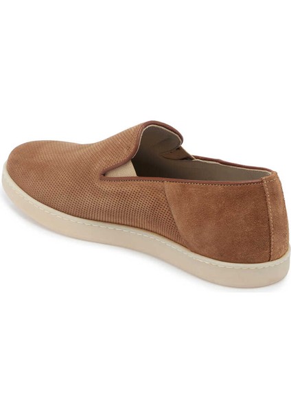 Taba Hakiki Nubuk Deri Erkek Loafer - E24I1AY56695-G99 fiyatları