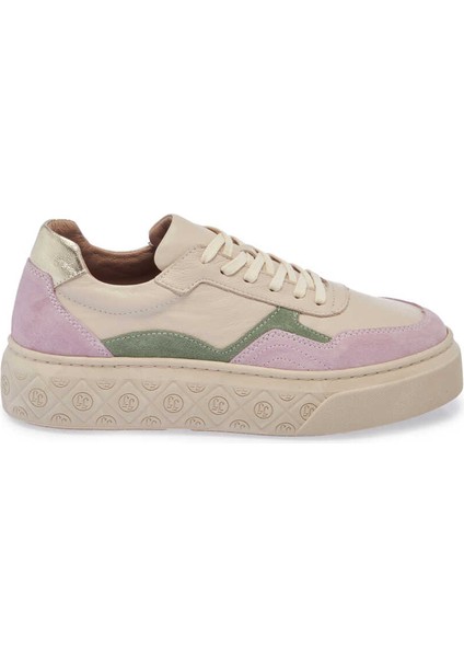 Bej Hakiki Deri Kadın Sneaker - K24I1AY67300-A25 modelleri