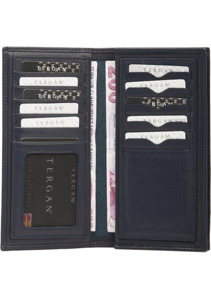 Lacivert Hakiki Deri Erkek Cüzdan - S1CE00001610-C8L fiyatları