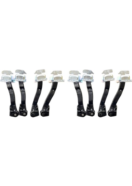Toyota Için 8x Prius Prius Arka Kapı Konaklama Damalı Strap Stopper 68630-02100 68610-0D020 (Yurt Dışından)