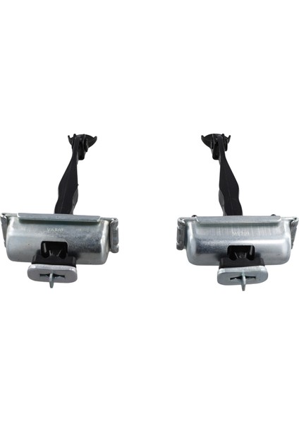 2pcs Ön Kapı Menteşeli Kontrol Kayışı Sınırı Çubuk Stop FT4B-R23552-AB Için Ford Kenarı 2015-2020 FT4BR23552AB Kapı Menteşeli Kayış (Yurt Dışından)