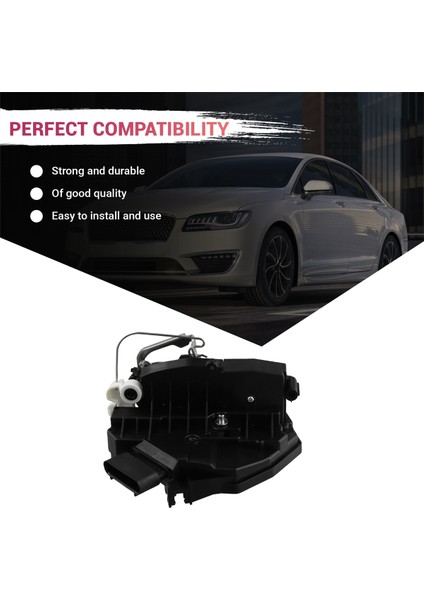 Sağ Ön Kapı Kilidi Yay Mandal Aktüatörü FA1Z-58219A64-A Ford Lincoln Mkz Mkx 2013-2019 FT4Z-5821812-C (Yurt Dışından) fırsatları