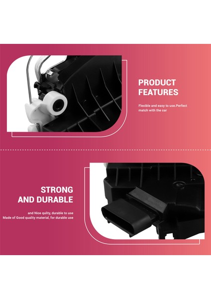 Sağ Ön Kapı Kilidi Yay Mandal Aktüatörü FA1Z-58219A64-A Ford Lincoln Mkz Mkx 2013-2019 FT4Z-5821812-C (Yurt Dışından) indirimleri