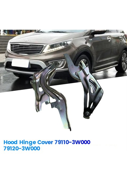 1paır Araç Hood Menteşe Kapağı 79110-3W000 79120-3W000 Kıa Sportage 2010-2018 Motor Bonnet Menteşe 791103W000 791203W000 (Yurt Dışından) fiyatları