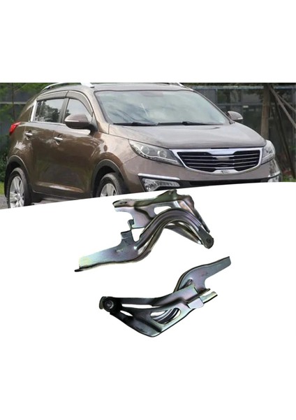 1paır Araç Hood Menteşe Kapağı 79110-3W000 79120-3W000 Kıa Sportage 2010-2018 Motor Bonnet Menteşe 791103W000 791203W000 (Yurt Dışından) modelleri
