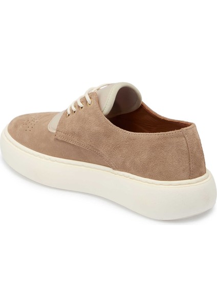 Vizon Hakiki Süet Deri Erkek Sneaker - E24I1AY56711-A02 fiyatları