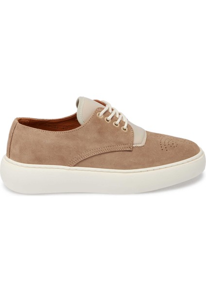 Vizon Hakiki Süet Deri Erkek Sneaker - E24I1AY56711-A02 modelleri
