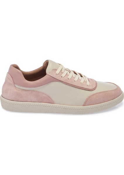 Ekru Hakiki Deri Kadın Sneaker - K24I1AY67301-R90 modelleri