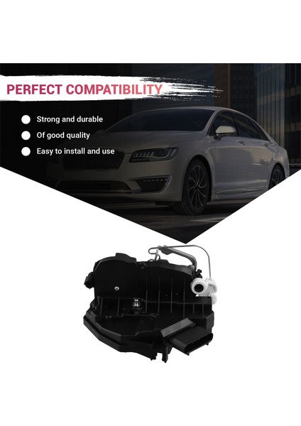 Sol Ön Kapı Kilidi Yay Mandal Aktüatörü FA1Z-58219A65-A Ford Lincoln Mkz Mkx 2013-2019 FS7Z-5421813-C (Yurt Dışından) fırsatları
