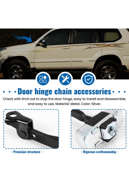 Toyota Land Cruiser Prado Için Mentelenmiş Kayış Sınırı Çubuk Durdurma Kapısı 2002-2006 Grj Kdj Kzj Lj Rzj TRJ120 68610-60100 (Yurt Dışından) indirimleri