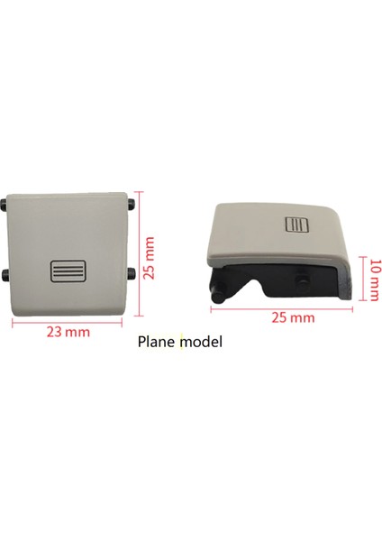 Araba Sunroof Pencere Anahtarı Düğmesi Kapak Mercedes-Benz ml Gls Için Kapalı Tavan Işık Anahtarı G W166 W292 W463 (Yurt Dışından) fiyatları