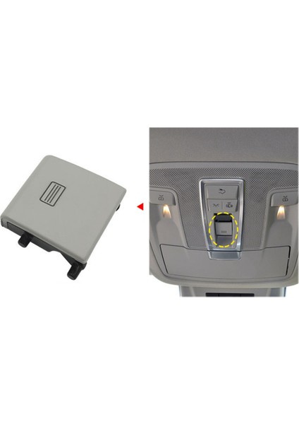 Araba Sunroof Pencere Anahtarı Düğmesi Kapak Mercedes-Benz ml Gls Için Kapalı Tavan Işık Anahtarı G W166 W292 W463 (Yurt Dışından) fırsatları