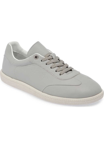 Gri Hakiki Deri Erkek Sneaker - E24I1AY56704-H1Y