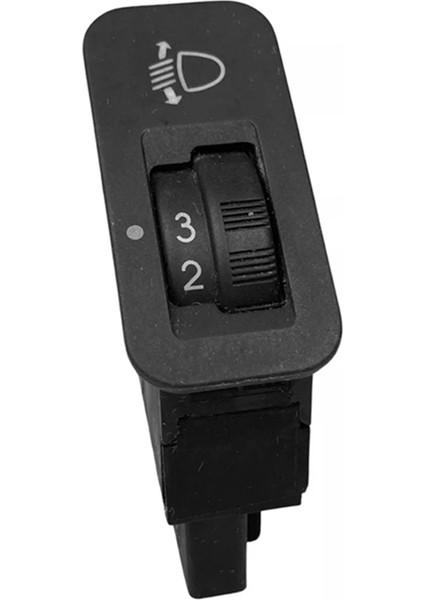 Peugeot 206 1998-2007 Aksesuarları Için Far Seviyesi Yükseklik Kontrol Anahtarı 19256991 (Yurt Dışından)