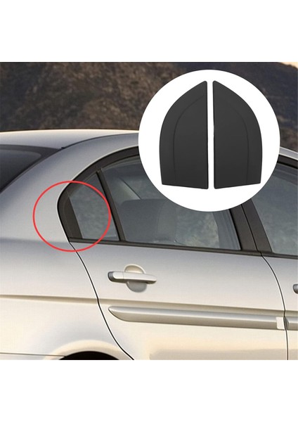 Araba Dış Kapı Üçgen Panel Trim 838301E000 838401E000 Hyundai Accent 2006-2010 Dış Sütun Paneli (Yurt Dışından) fiyatları