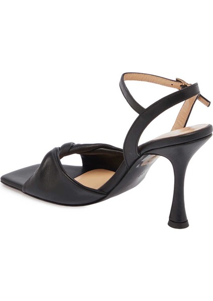 Siyah Hakiki Deri Kadın Stiletto - K24I1AY67184-A23 modelleri