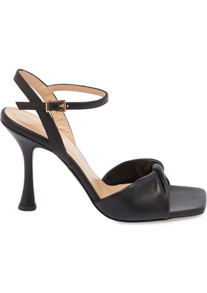 Siyah Hakiki Deri Kadın Stiletto - K24I1AY67184-A23 indirimleri
